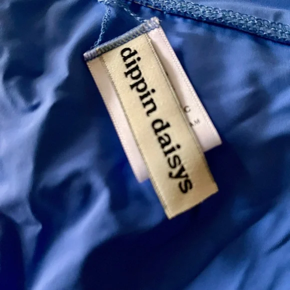 Dippin Daisy Pacific Blue Bikini Bottom Size M - Picture 4 of 5